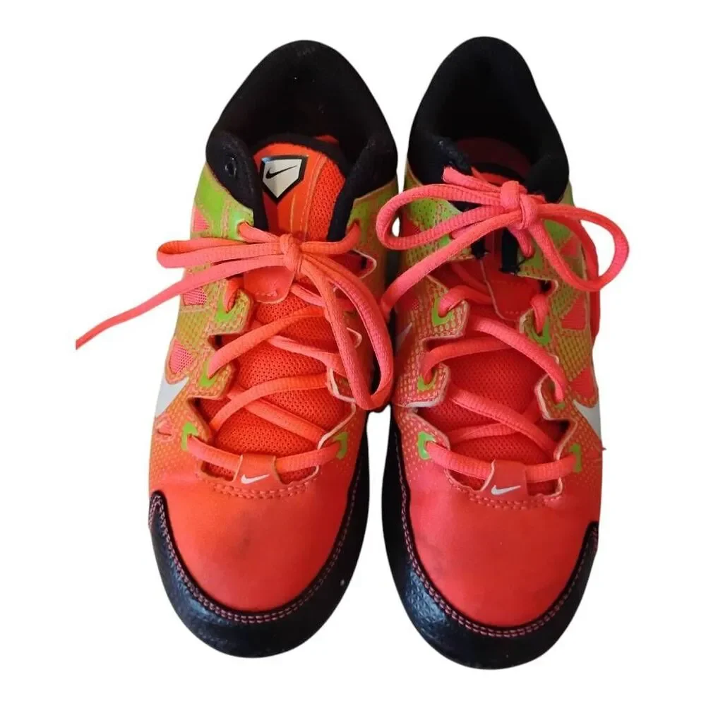 Kids‎ Nike HyperDiamond Fast Flex Youth Cleats Size 3Y